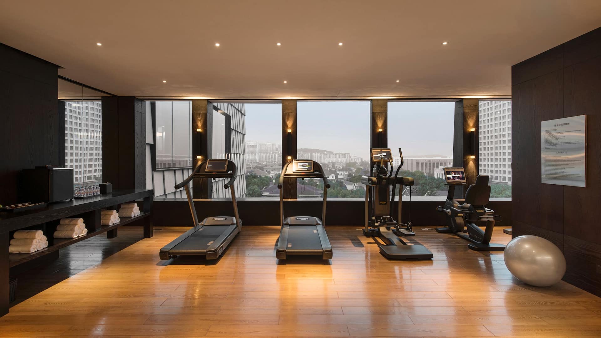 Hyatt Regency Wuhan Optics Valley Gym