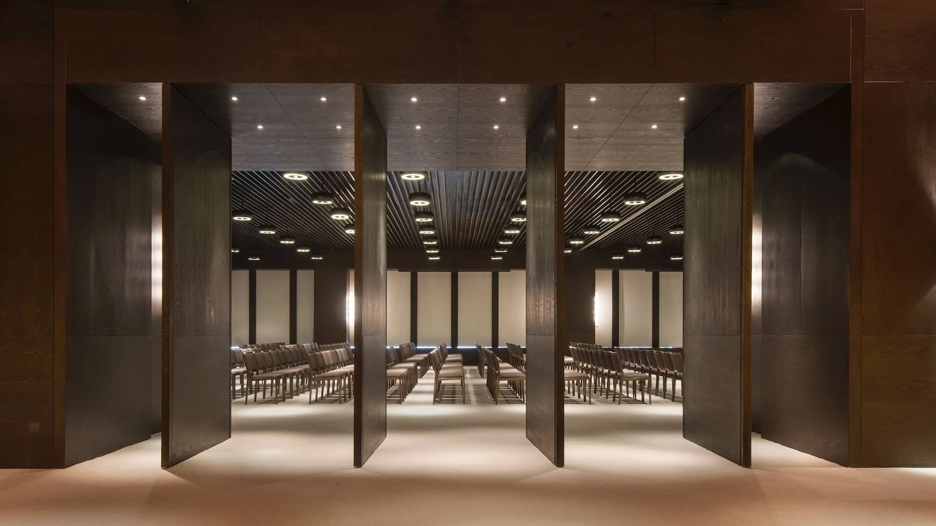 2 of 3 Hyatt Regency Wuhan Optics Valley Salon 1 and 2 Theatre