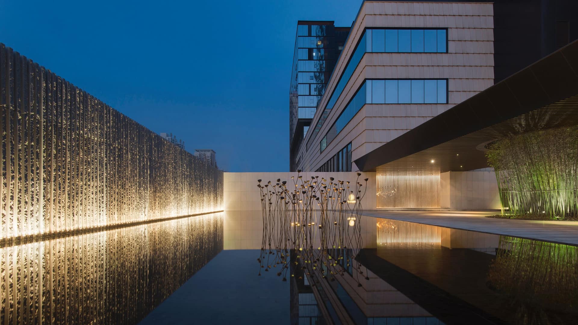 3 of 3 Hyatt Regency Wuhan Optics Valley Main Entrance