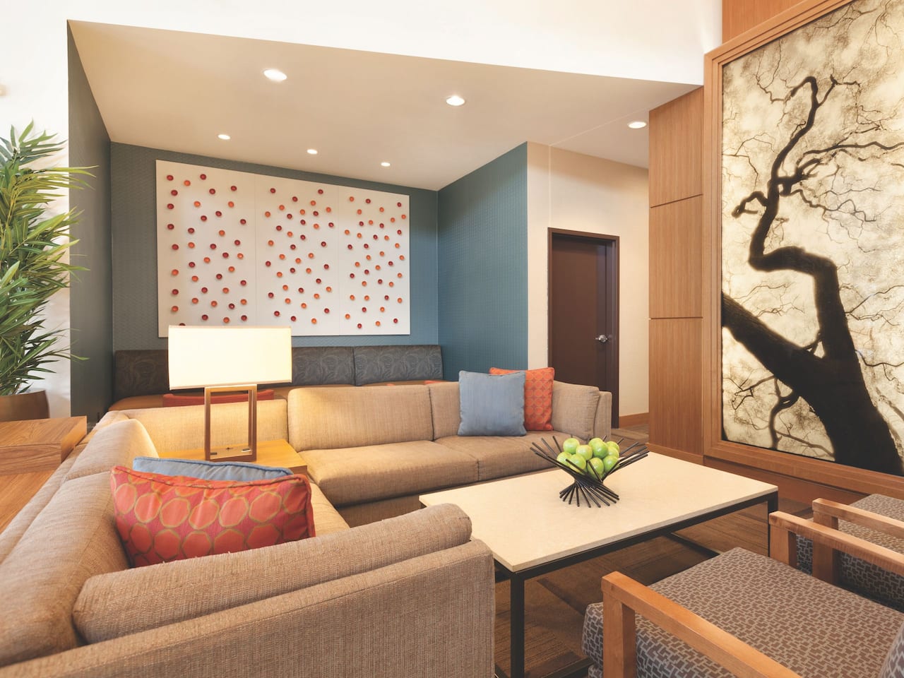 Gallery Seating Areas