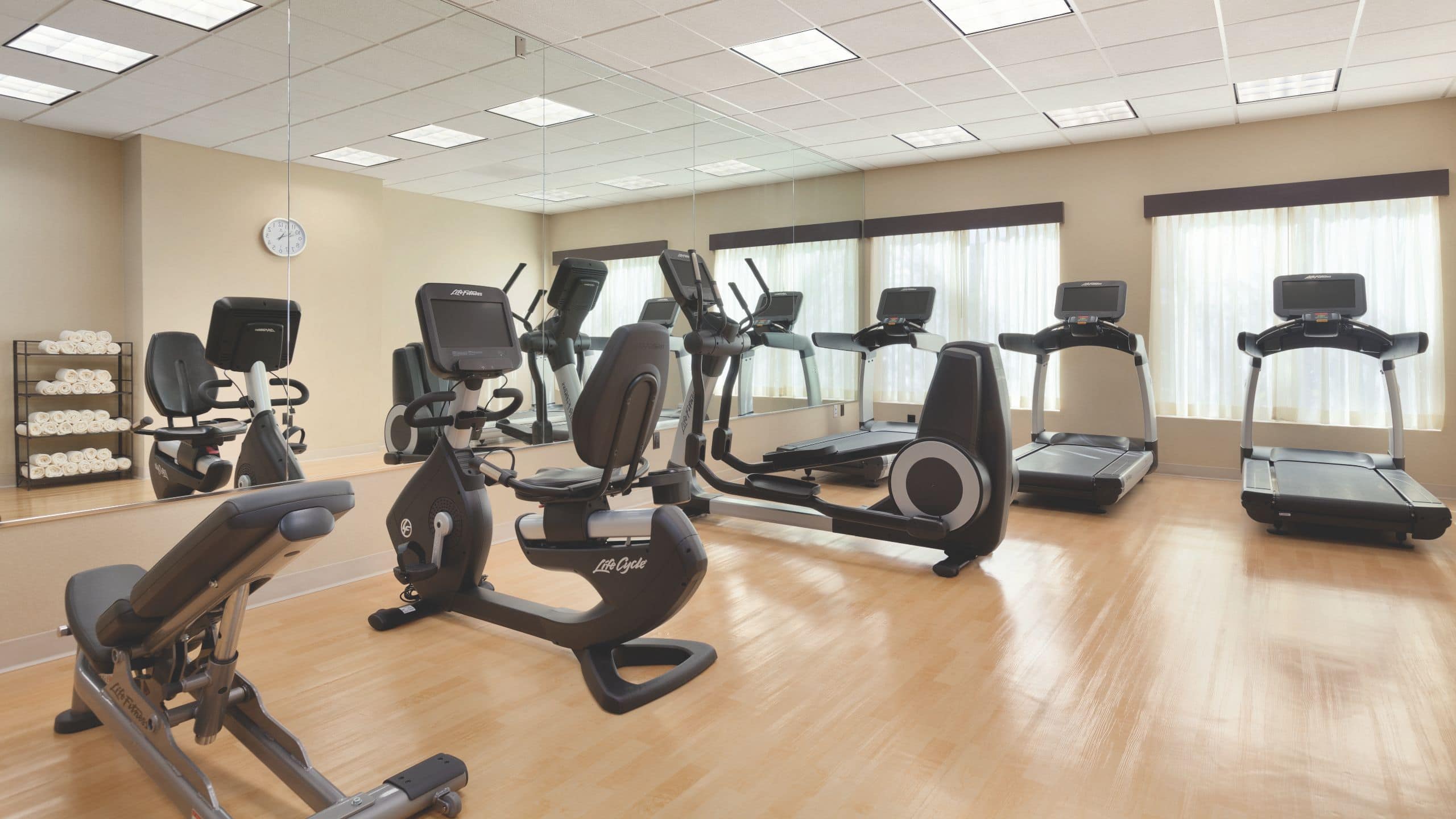 Hyatt Place at Anaheim Resort/Convention Center Fitness Center