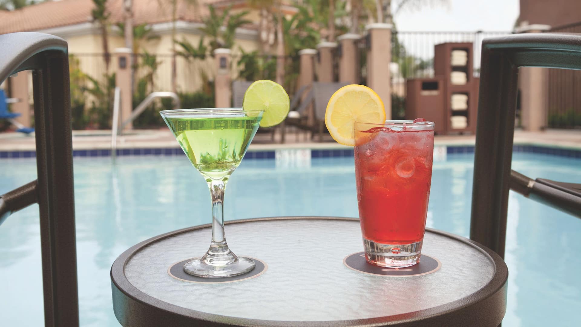 Hyatt Place at Anaheim Resort/Convention Center Pool Side Cocktails