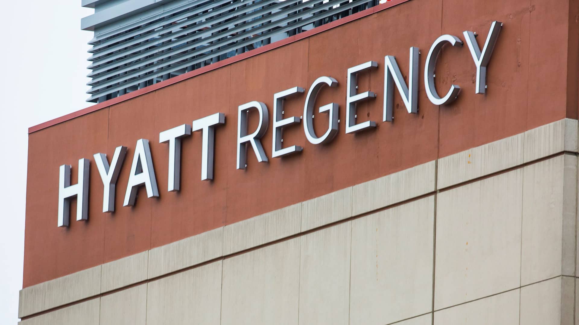 Hyatt Regency Jersey City on the Hudson Signage