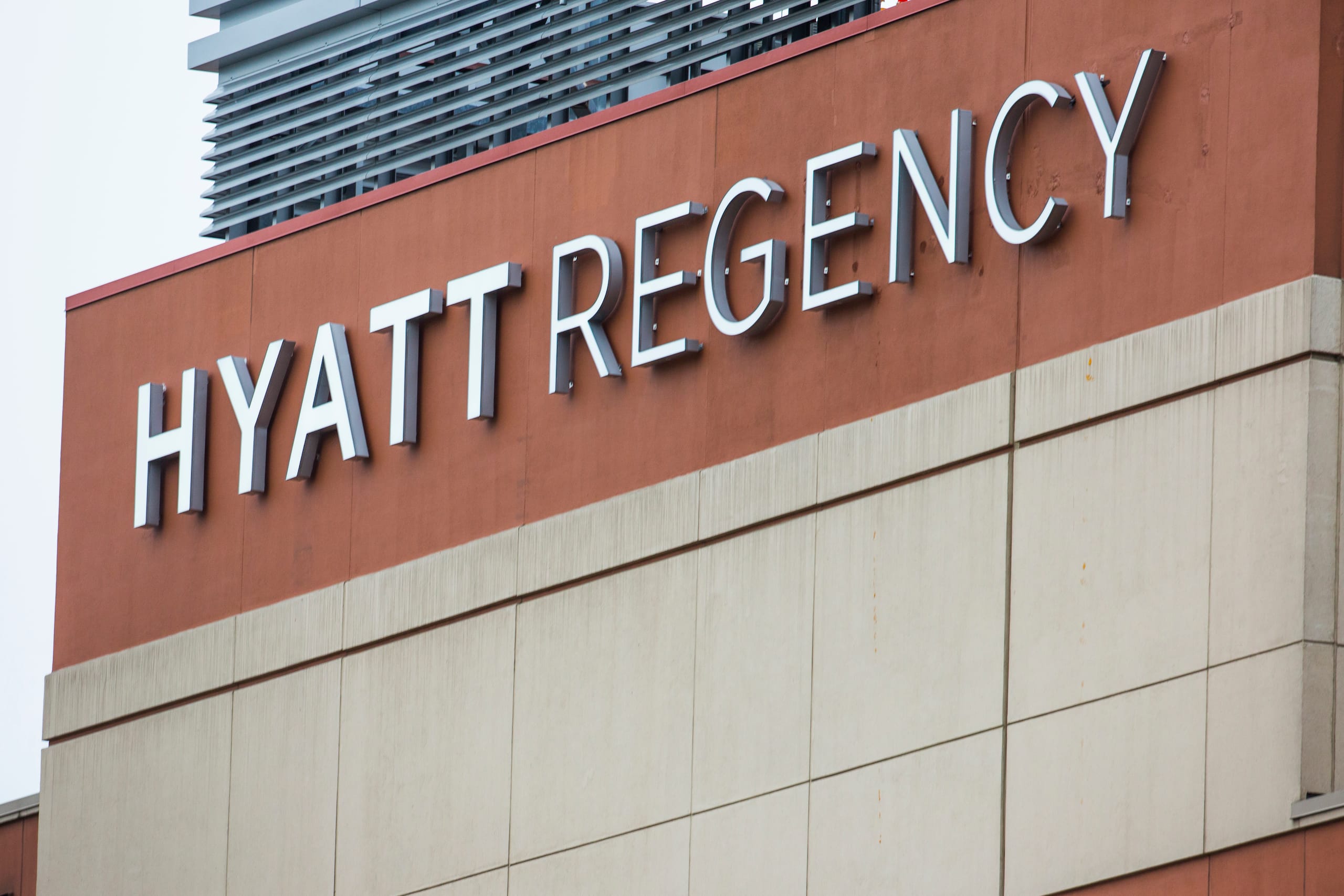 Hyatt Regency Jersey City on the Hudson Signage