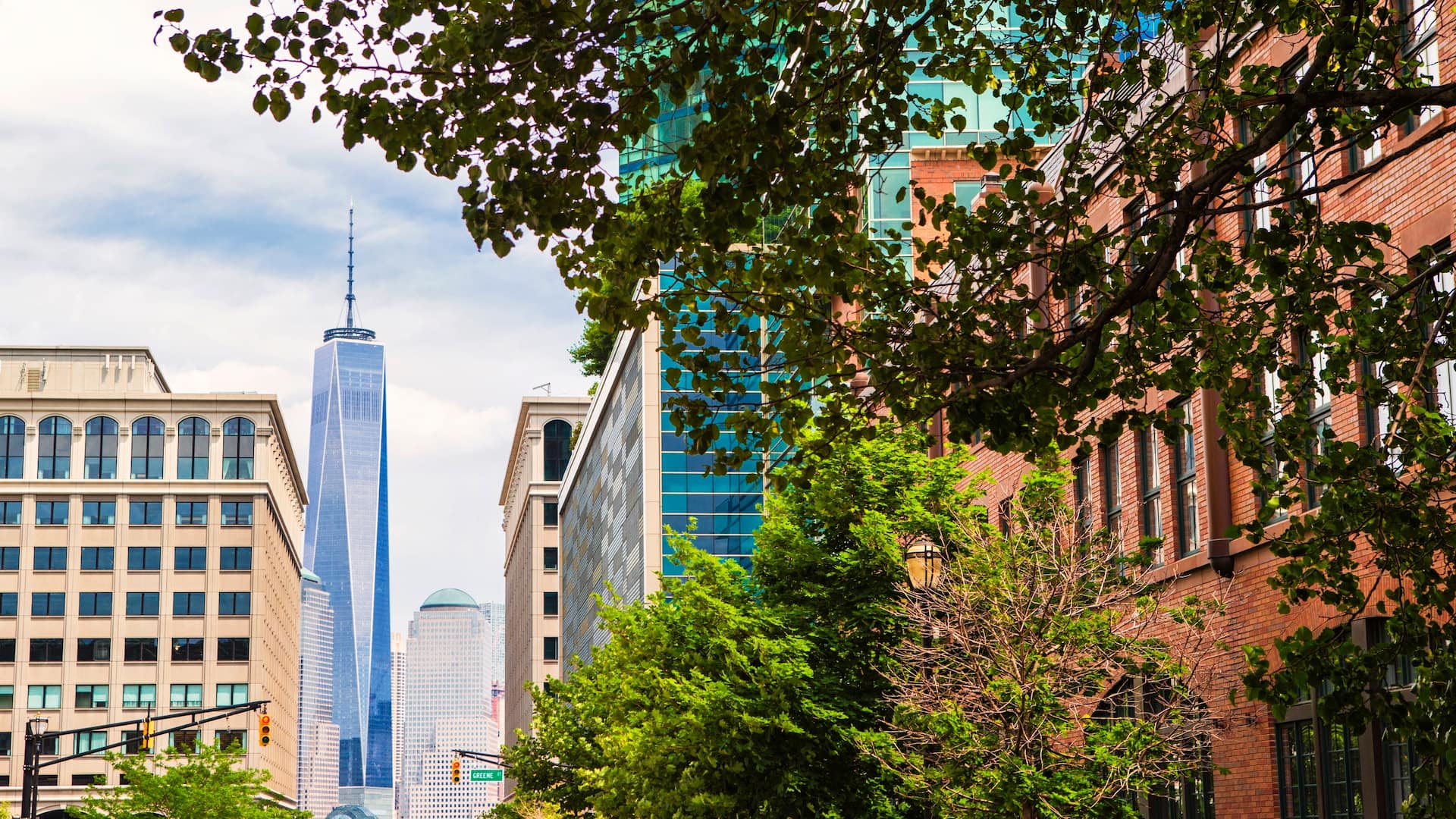 Hyatt Regency Jersey City on the Hudson City View
