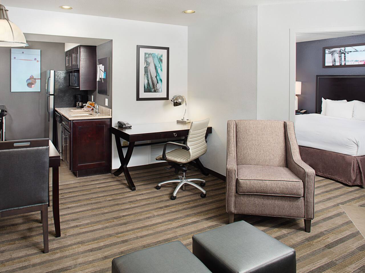 One Bedroom King Suite