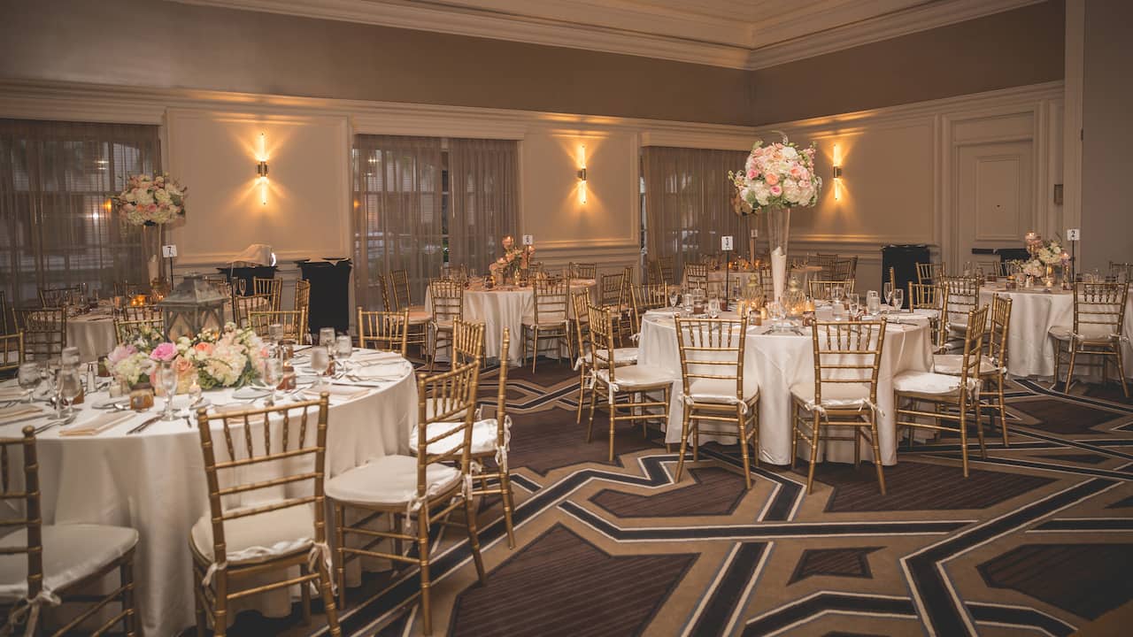 Indoor Wedding Venue Hyatt Regency Coral Gables