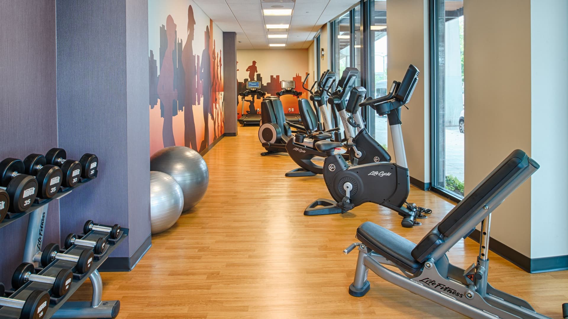 Hyatt House Seattle/Downtown Fitness