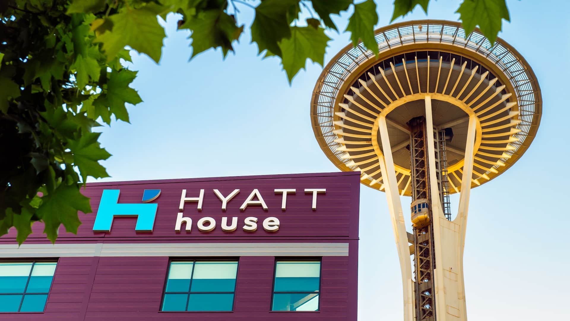 Hyatt House Seattle Downtown Exterior