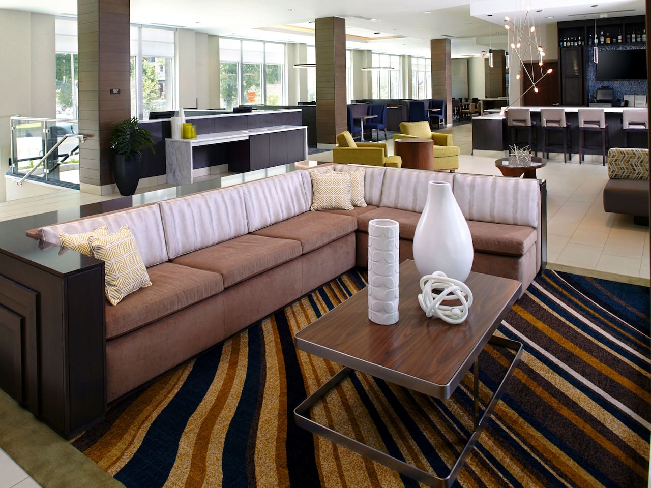 Hyatt House Public Seating