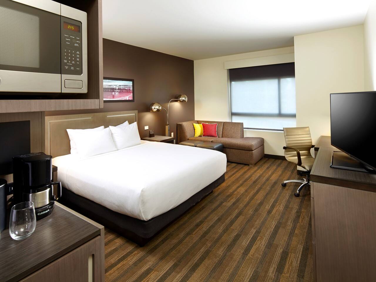 Hyatt House Studio Suite