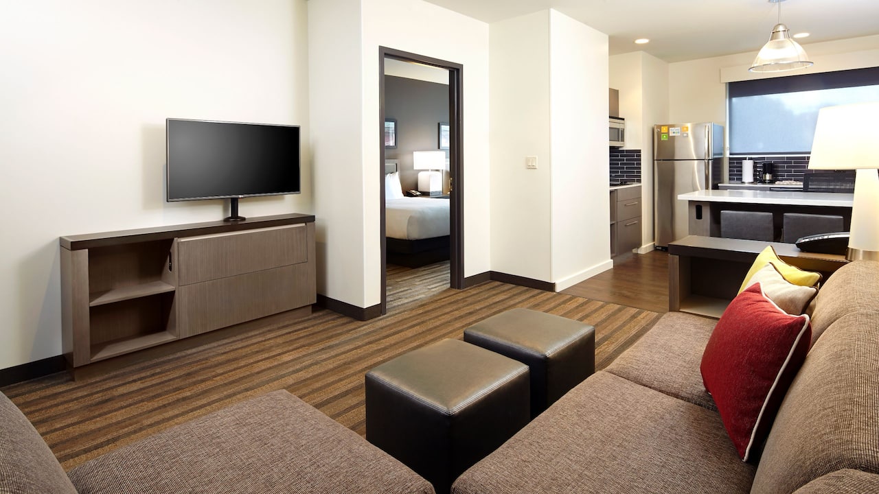 Hyatt House Living Room