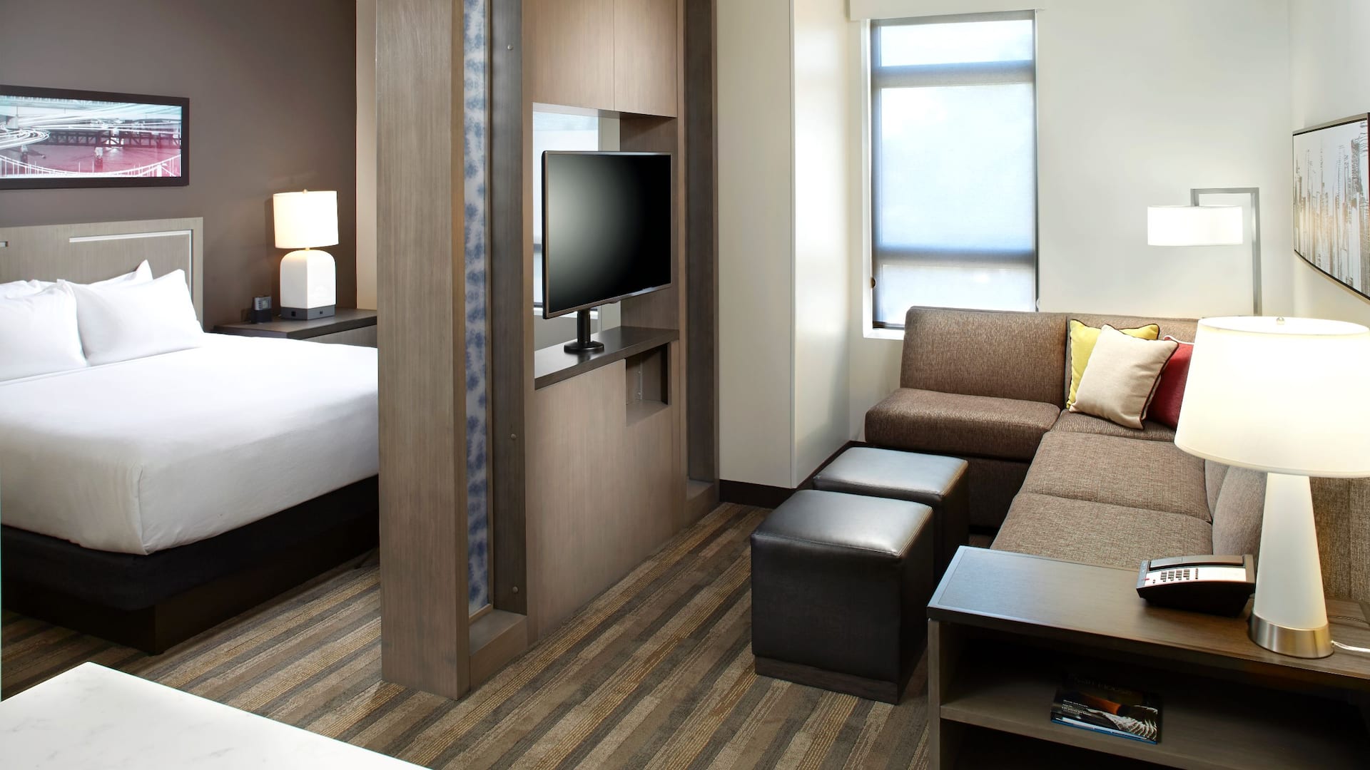 Hyatt House Pittsburgh/Bloomfield/Shadyside Studio King