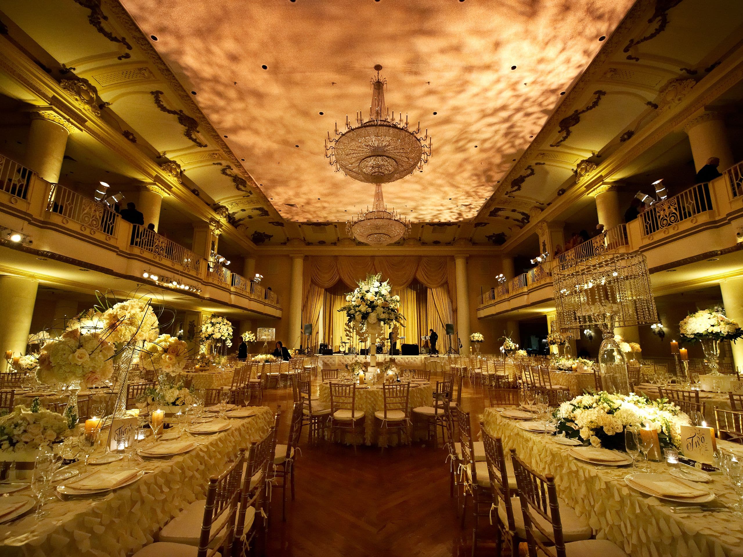 The Bellevue Hotel Wedding Reception
