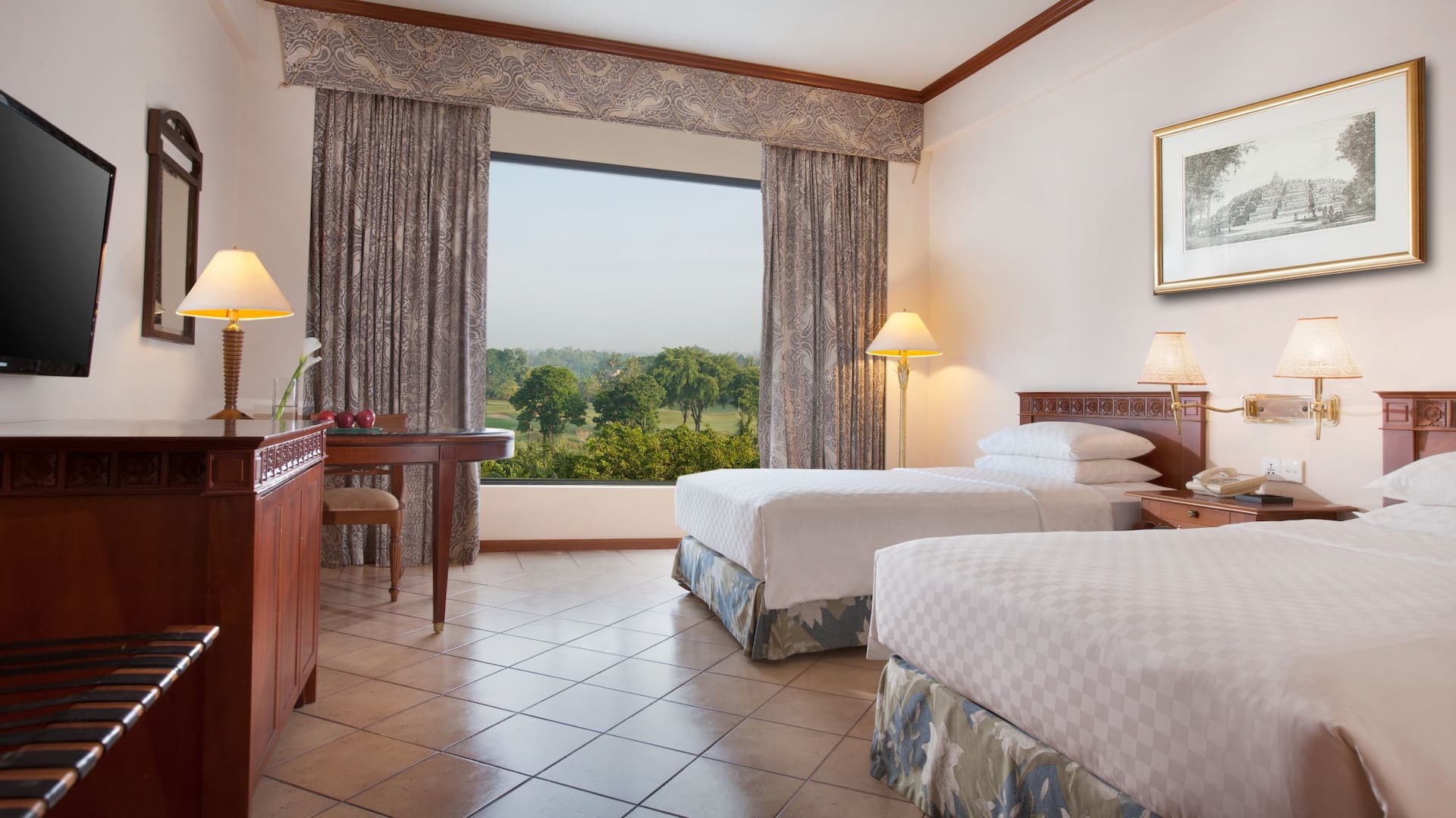 1/2 Hyatt Regency Yogyakarta Garden View Twin