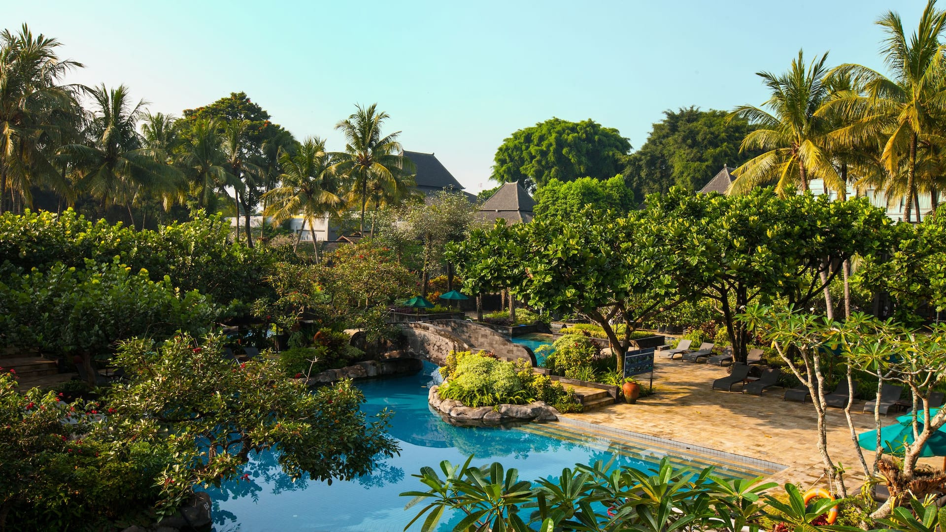 Hyatt Regency Yogyakarta Pool