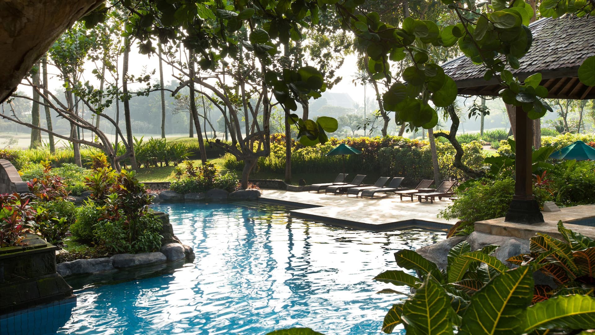 Hyatt Regency Yogyakarta Pool