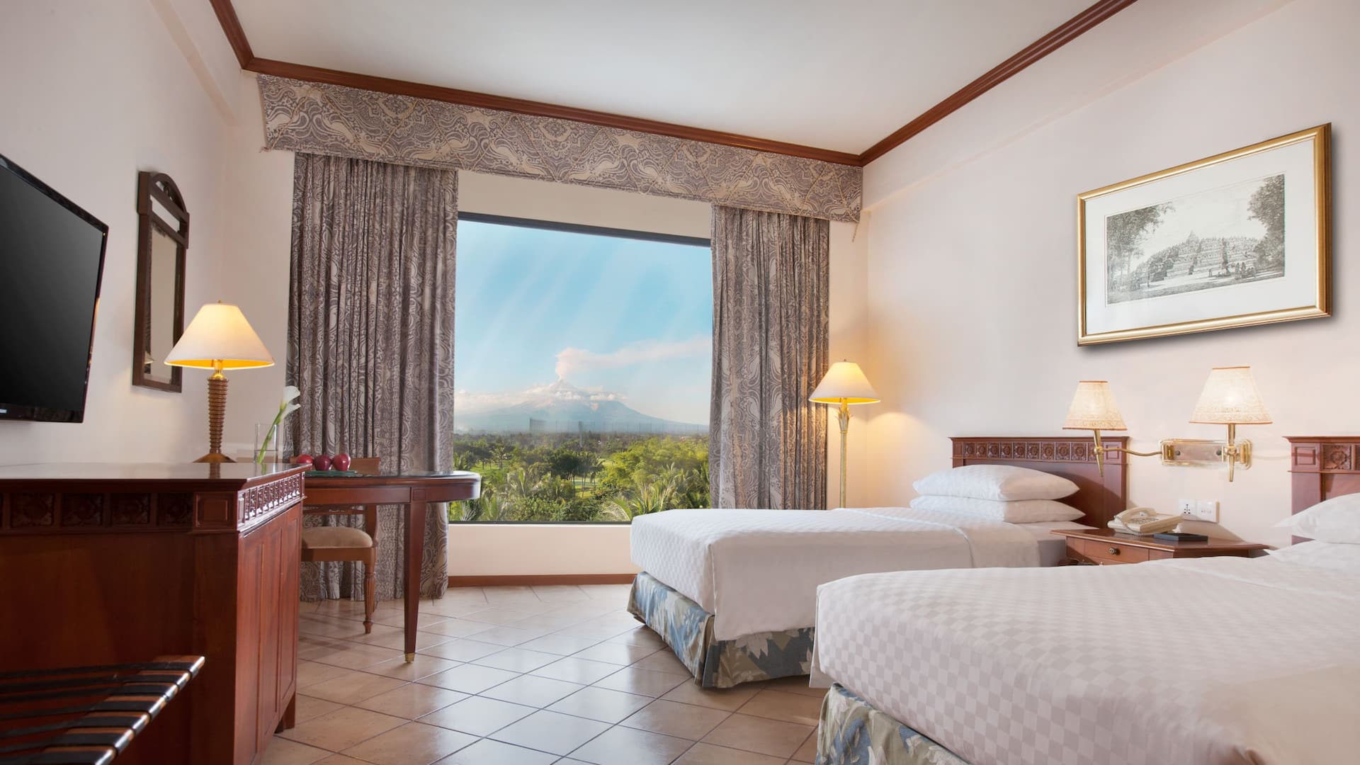 1/2 Hyatt Regency Yogyakarta Regency Club Twin