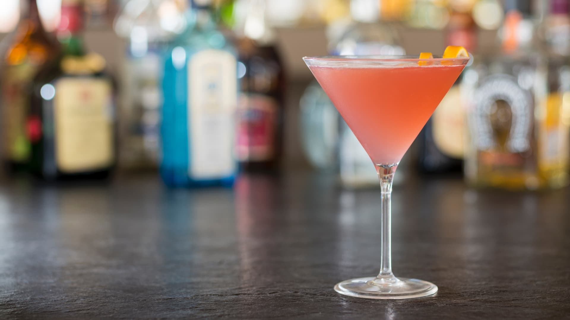 Hyatt Regency Merida Cosmopolitan Cocktail