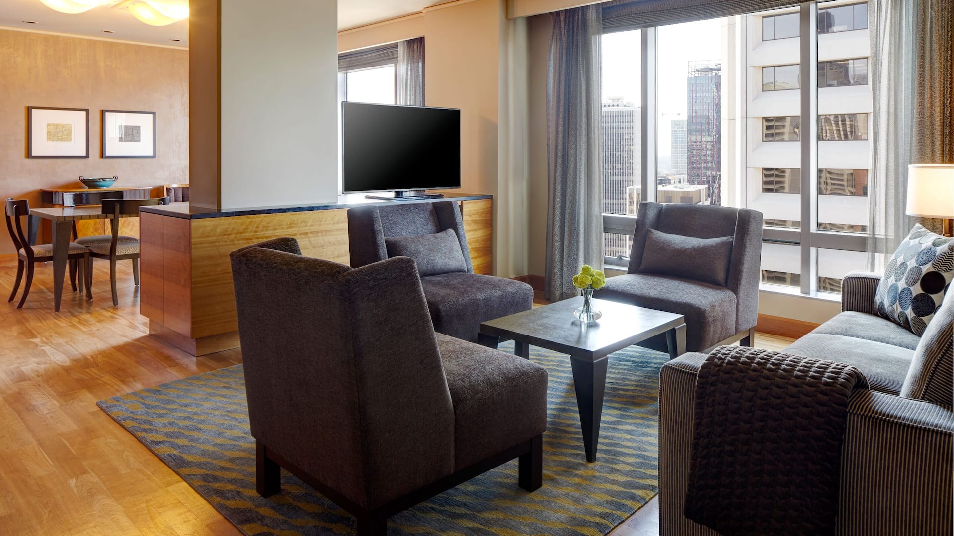 Grand Hyatt Seattle Vesuvio Parlor