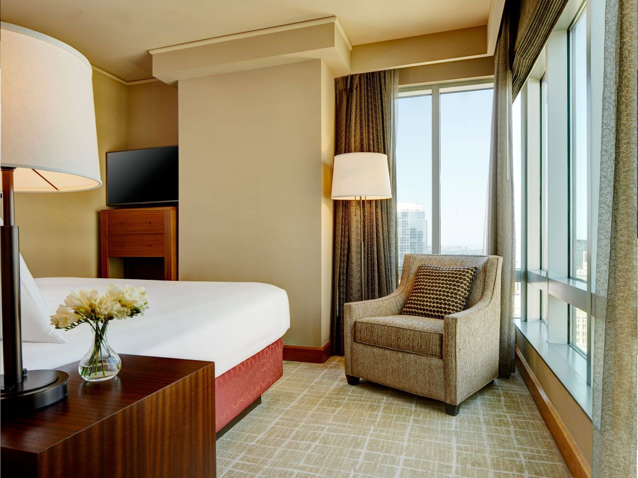 Upscale Hotel in Downtown Seattle Grand Hyatt Seattle