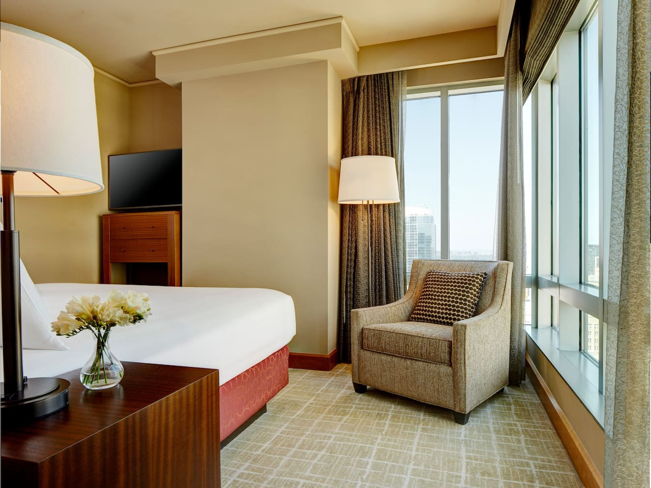 corner room