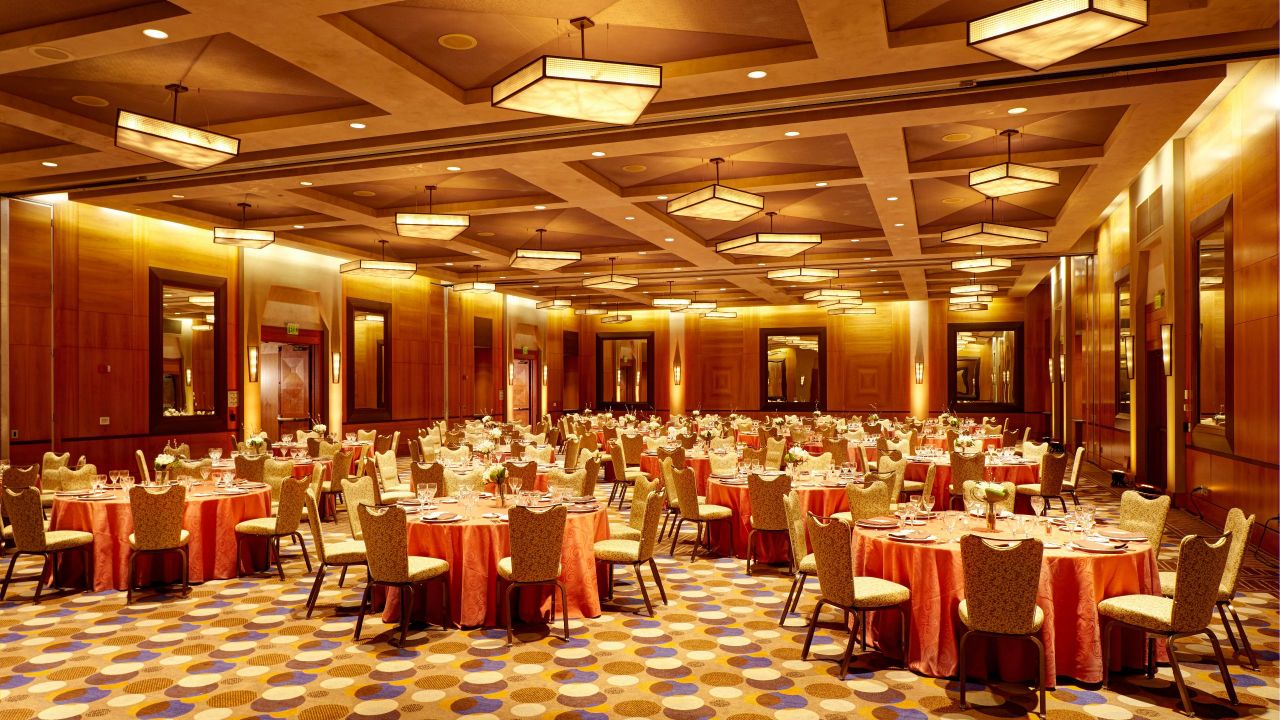 Seattle Conference Center Hotel Grand Hyatt Leonesa Ballroom And Foyer