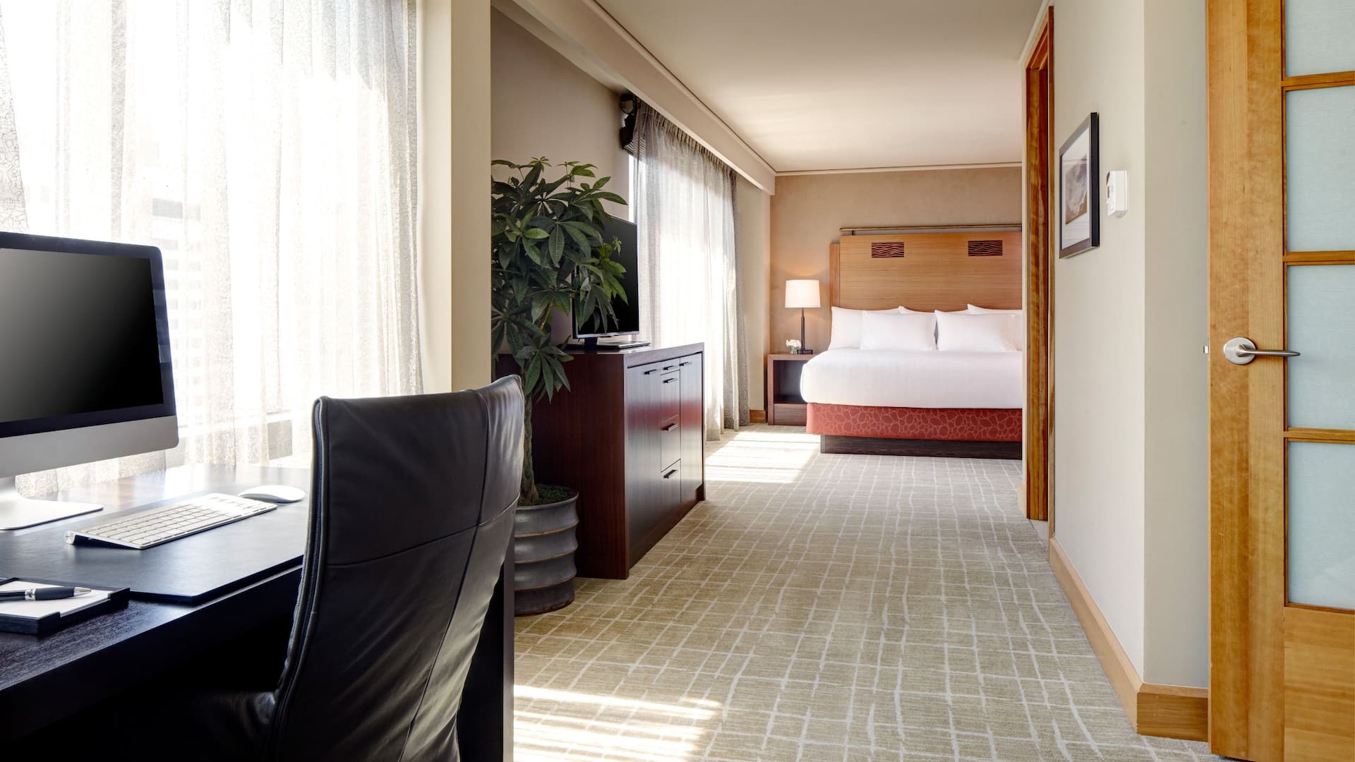Grand Hyatt Seattle Carrara Suite