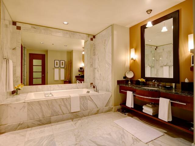 presidential suite bath