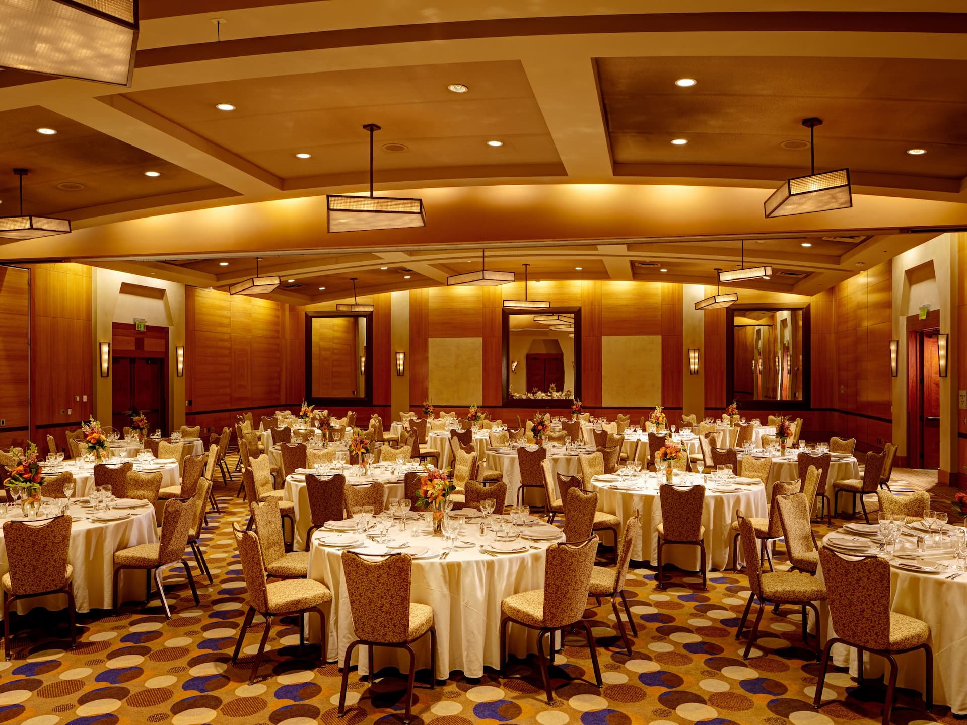 Princessa Wedding Reception Set up