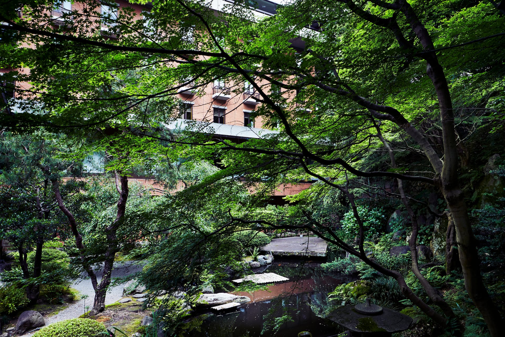 Hyatt Regency Kyoto Japanese Garden