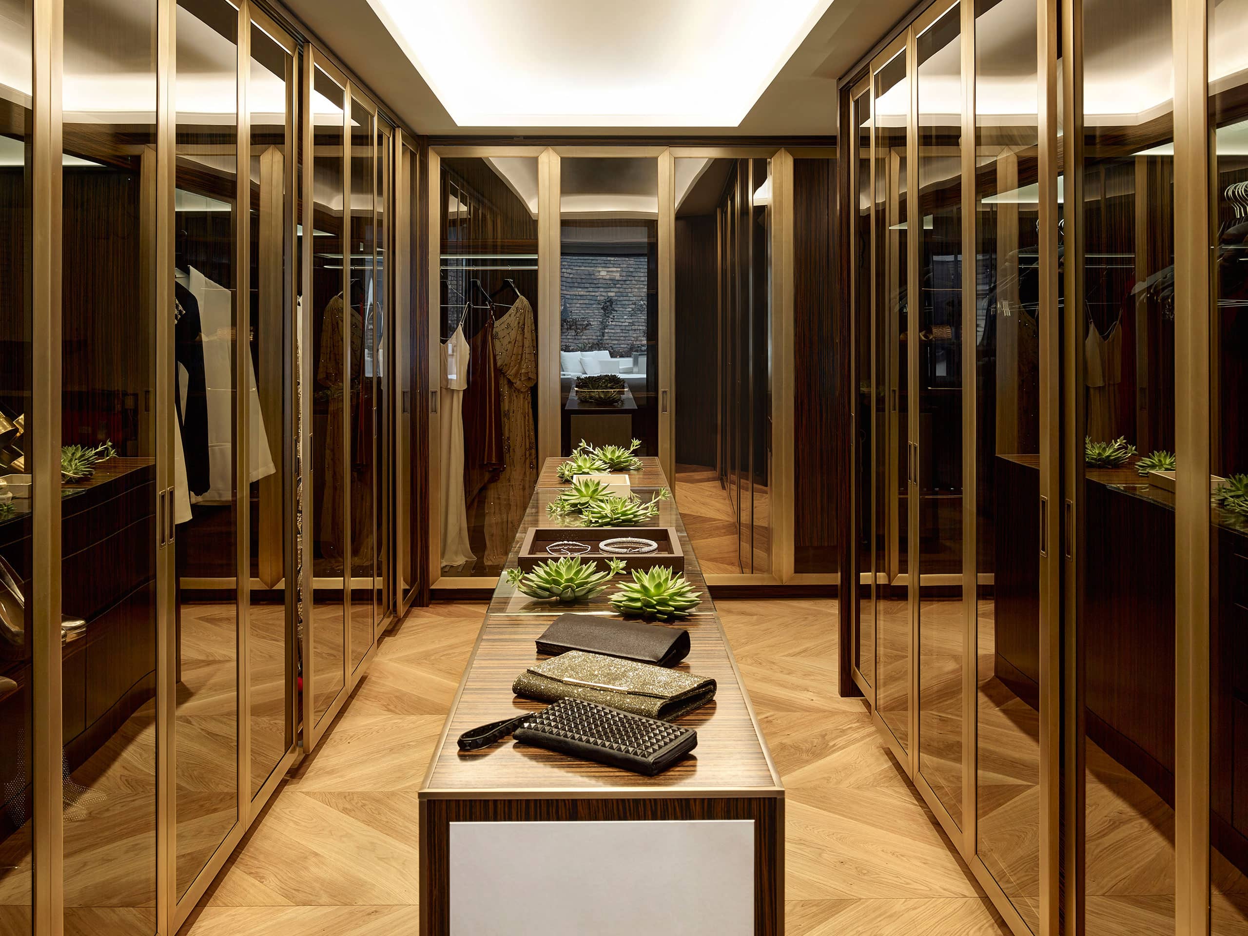 Park Hyatt Vienna Walk in Closet