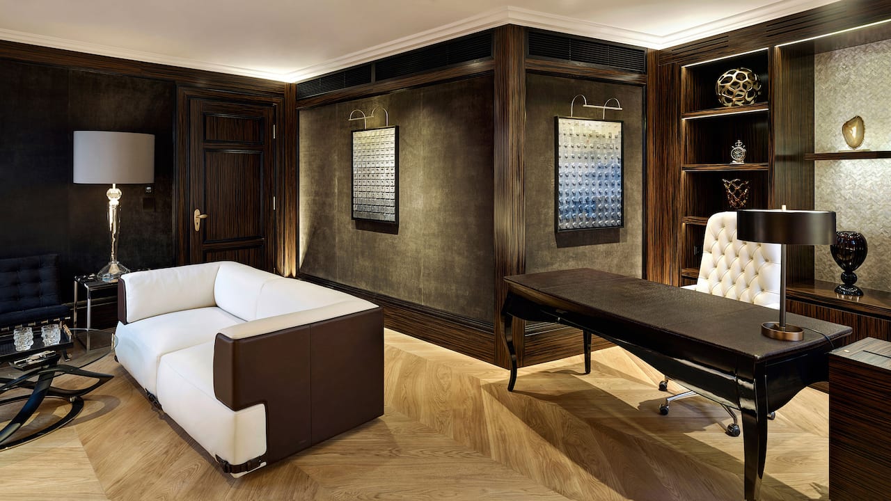 Park Hyatt Vienna Royal Penthouse Suite