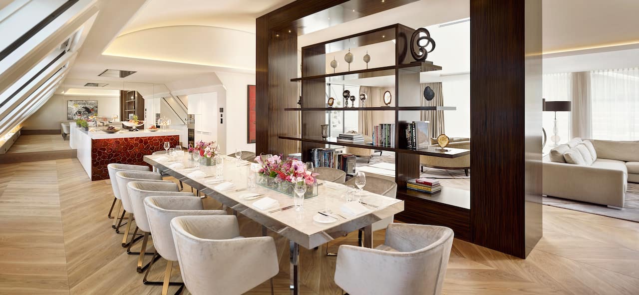 Royal Penthouse Suite - Dining Area