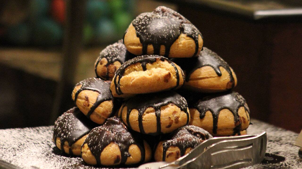 Chocolate Donuts