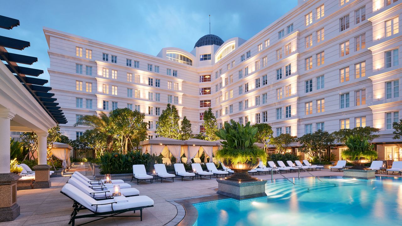Luxury Ho Chi Minh City Hotels Vietnam Park Hyatt Saigon Pool Park Hyatt Hotel Near Ben Thanh Market