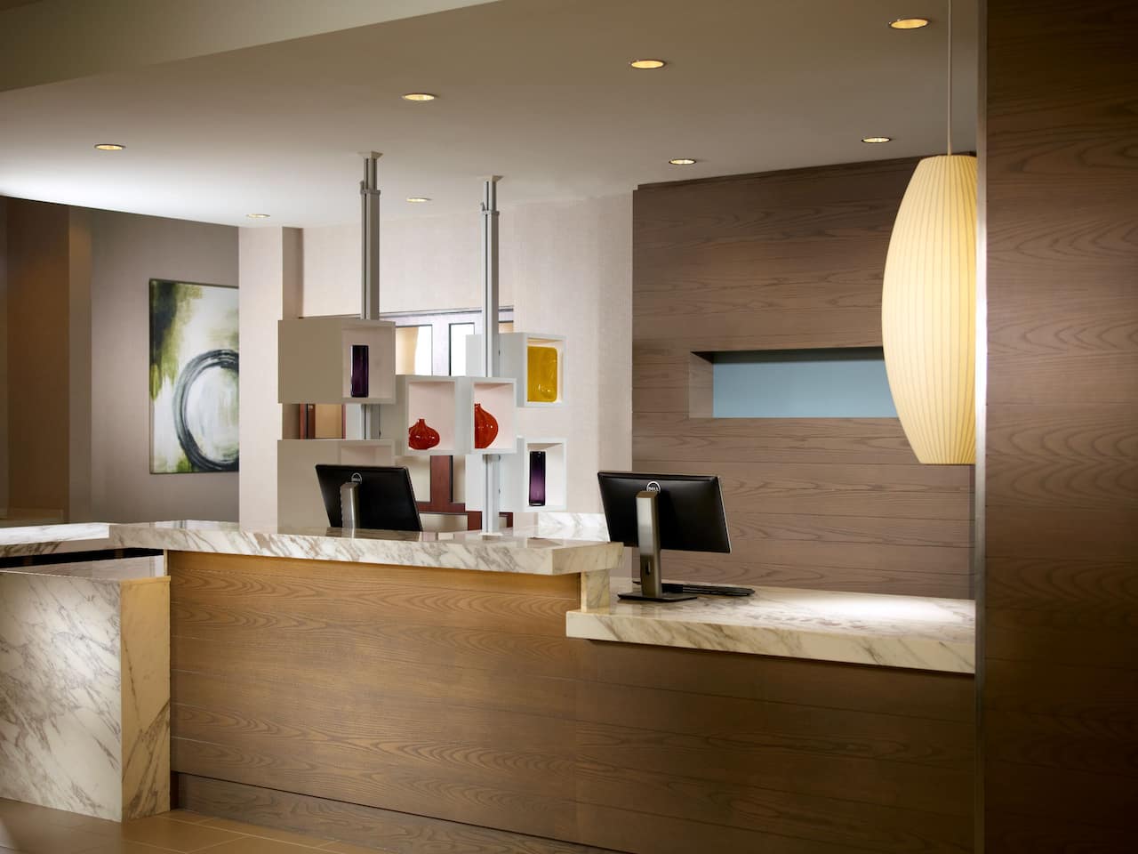 Hyatt House Atlanta Downtown Front Desk