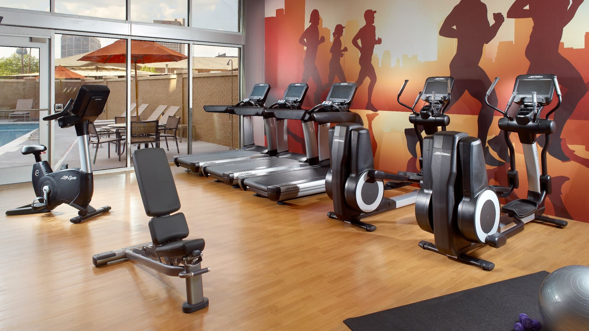 Hyatt House Atlanta/Downtown Fitness Center