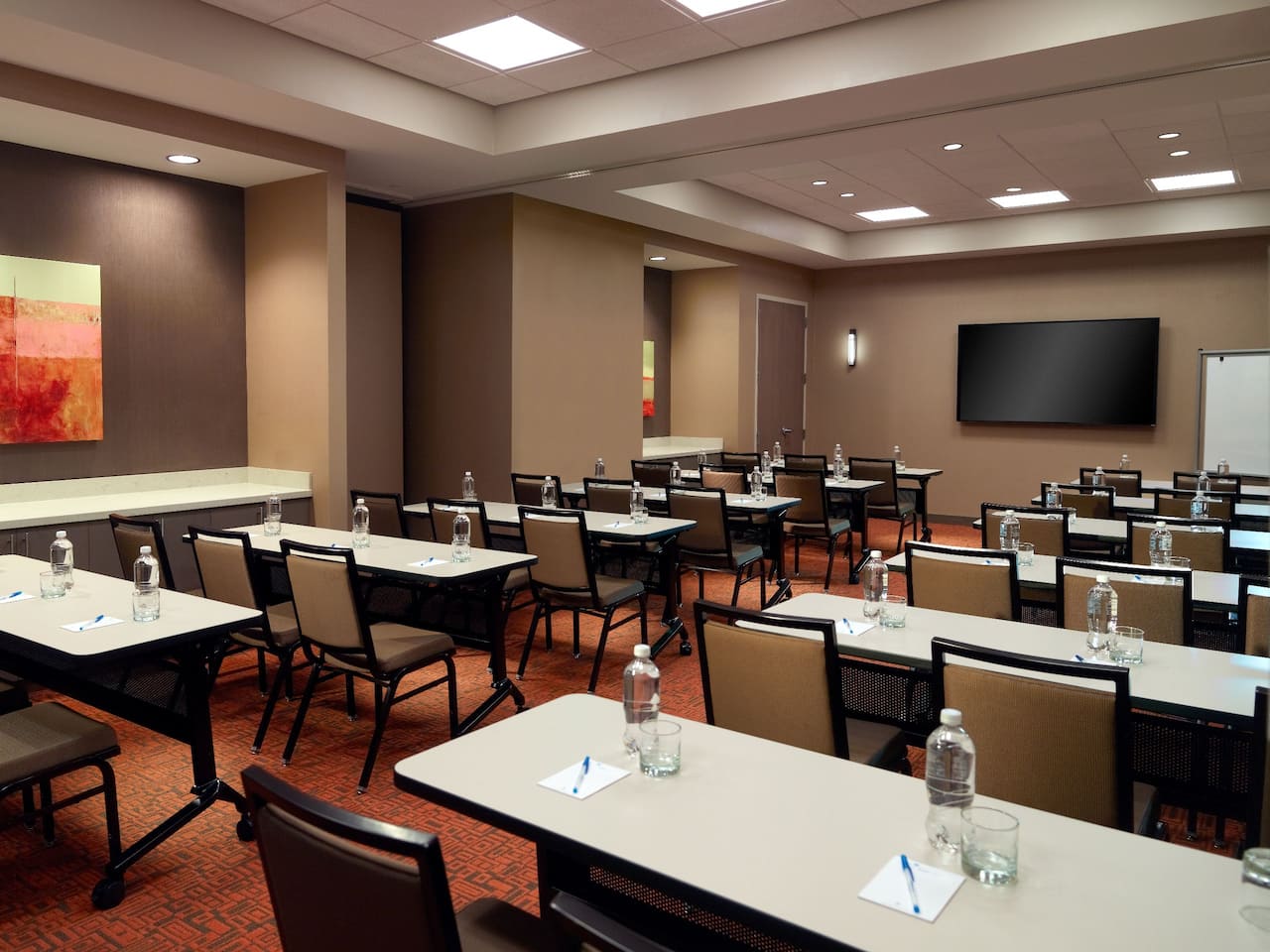 Hyatt House Atlanta Downtown Meeting Room Classroom Setup