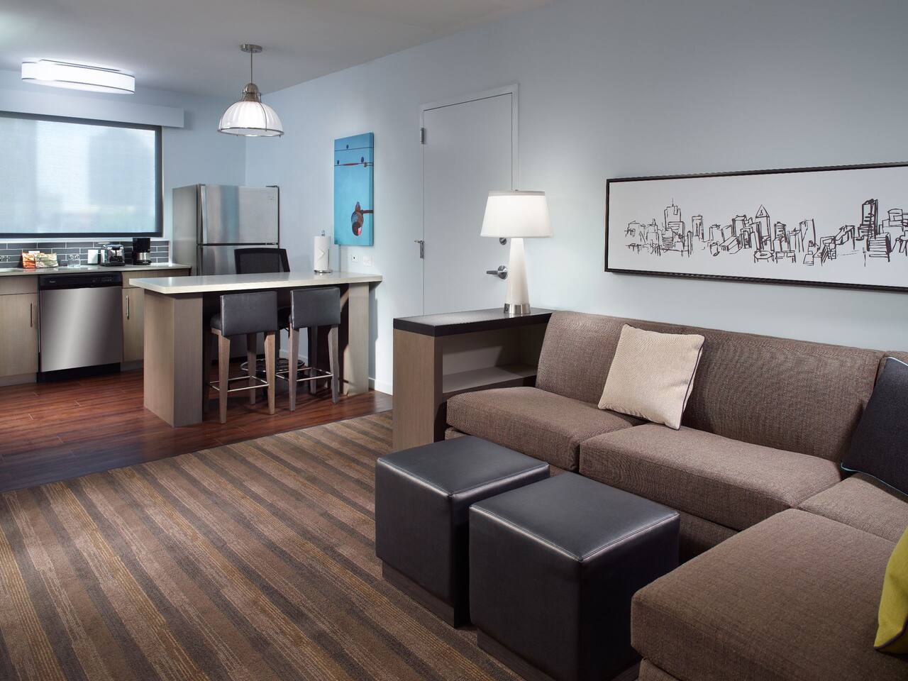 King Living Room
