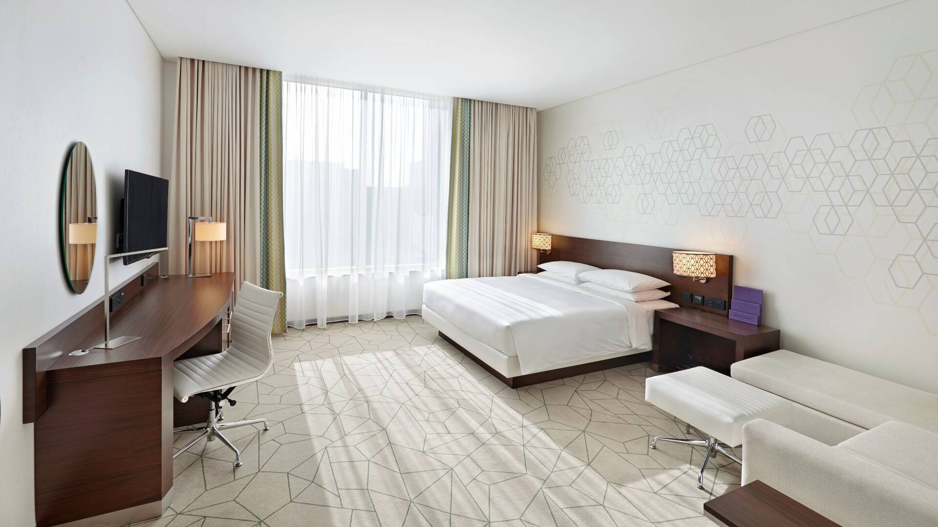 Hyatt Place Dubai Baniyas Square King Room