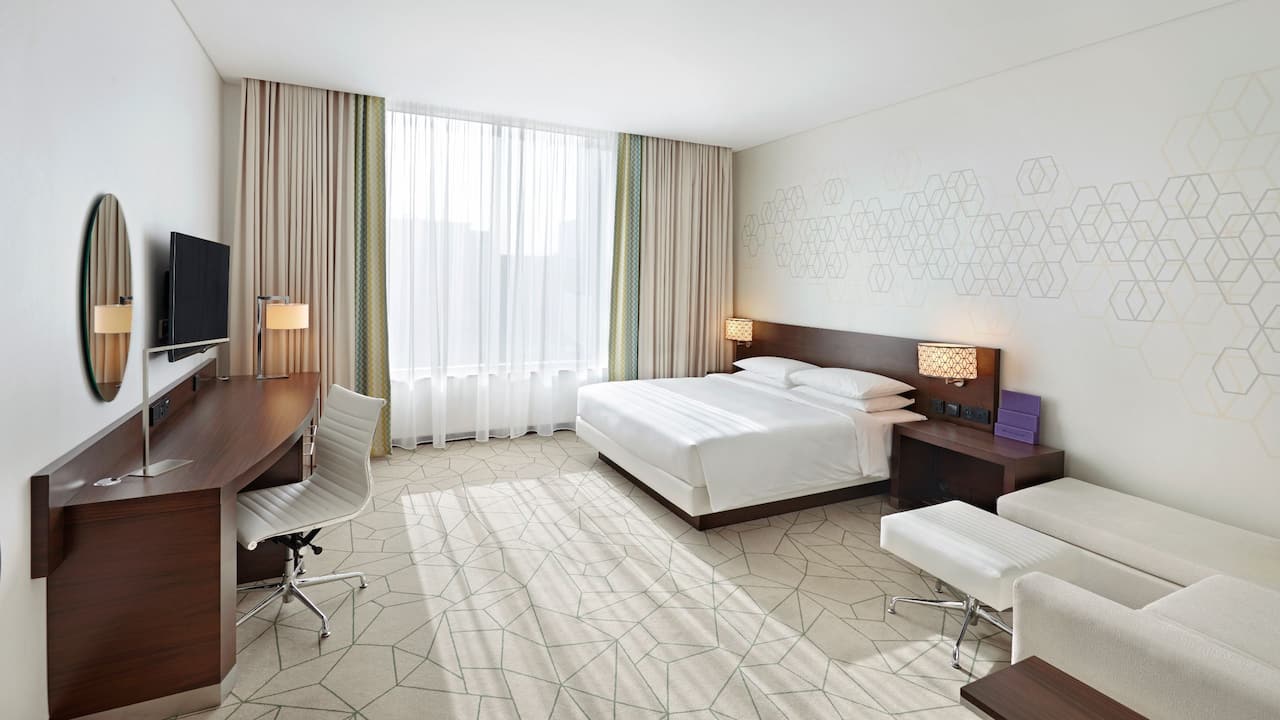 King Bed