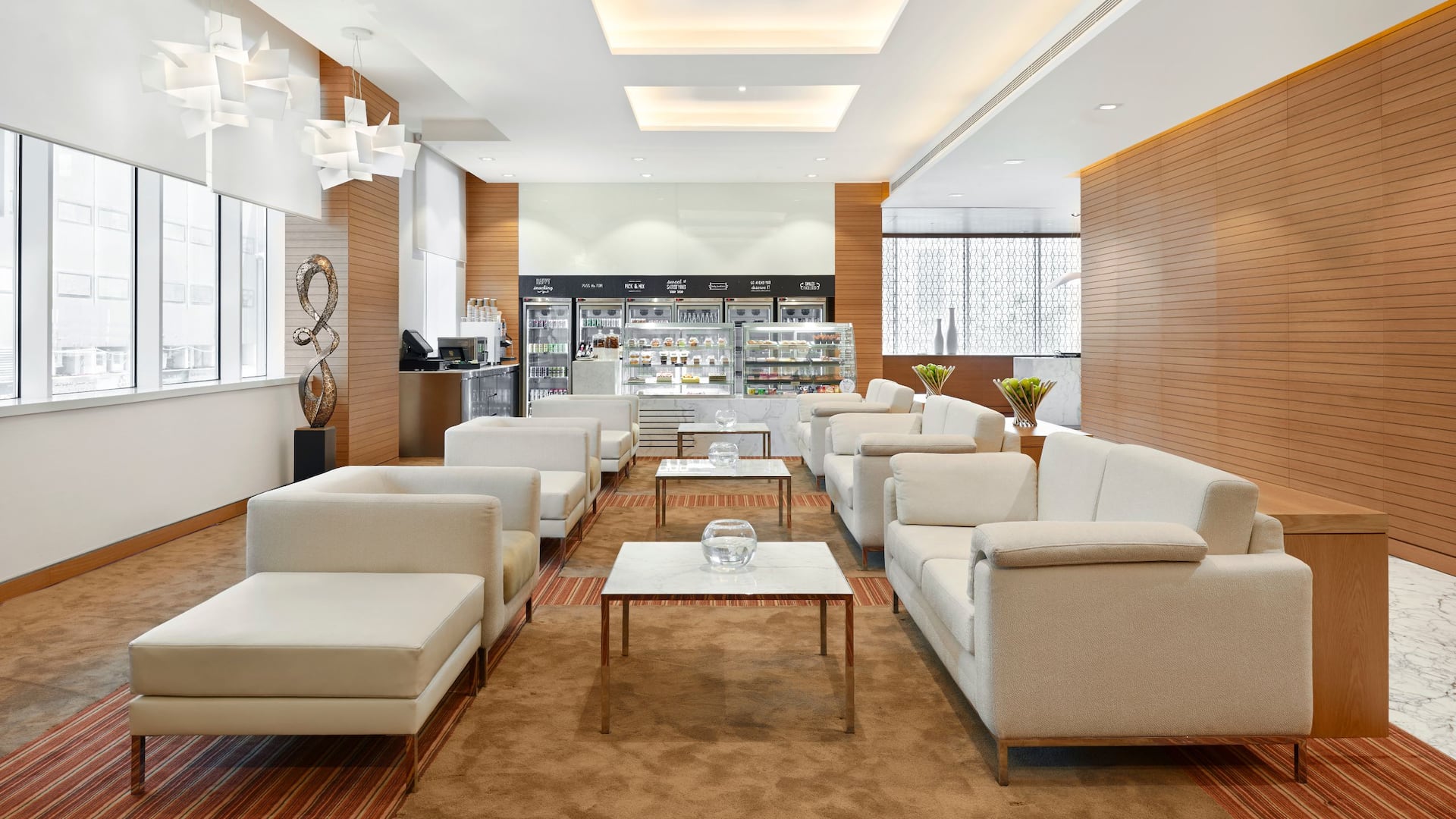 Hyatt Place Dubai Baniyas Square Sitting Area