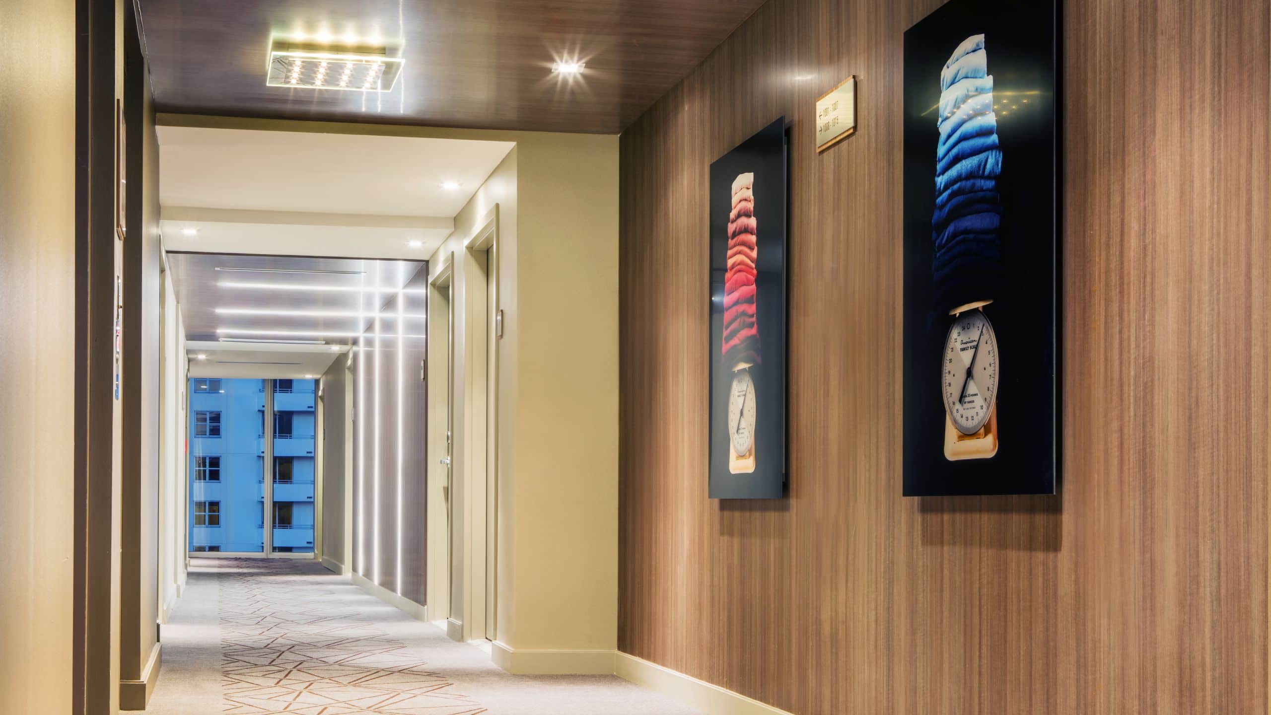 Hyatt Centric South Beach Miami Guestroom Hallway