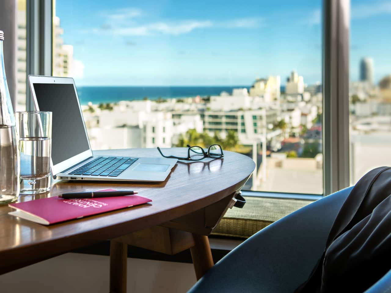 Hyatt Centric South Beach work desk