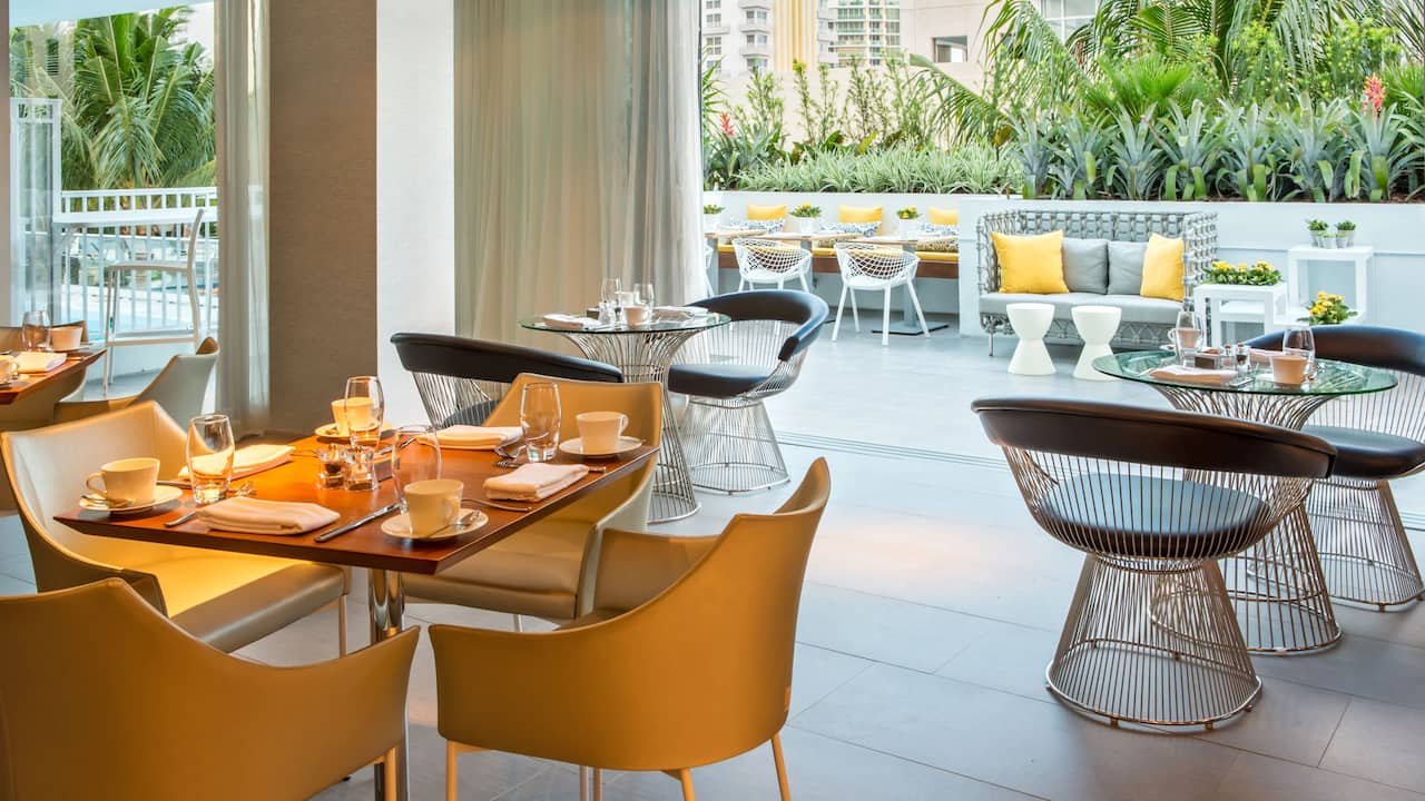 Rooftop Deck Pool Lounge Dining