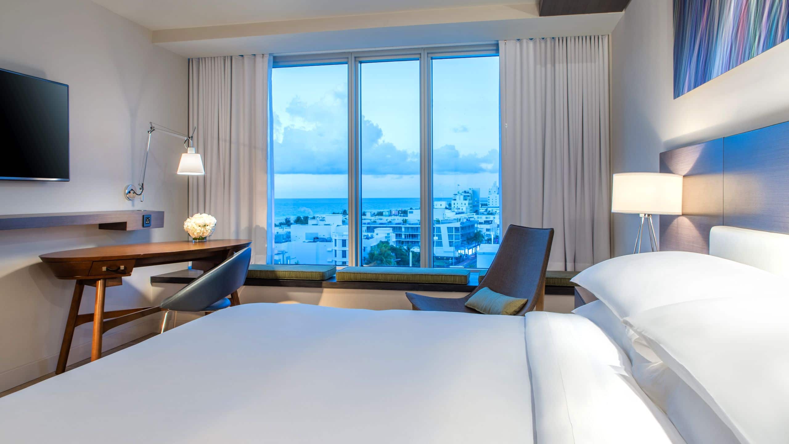 Hyatt Centric South Beach Miami City View Room