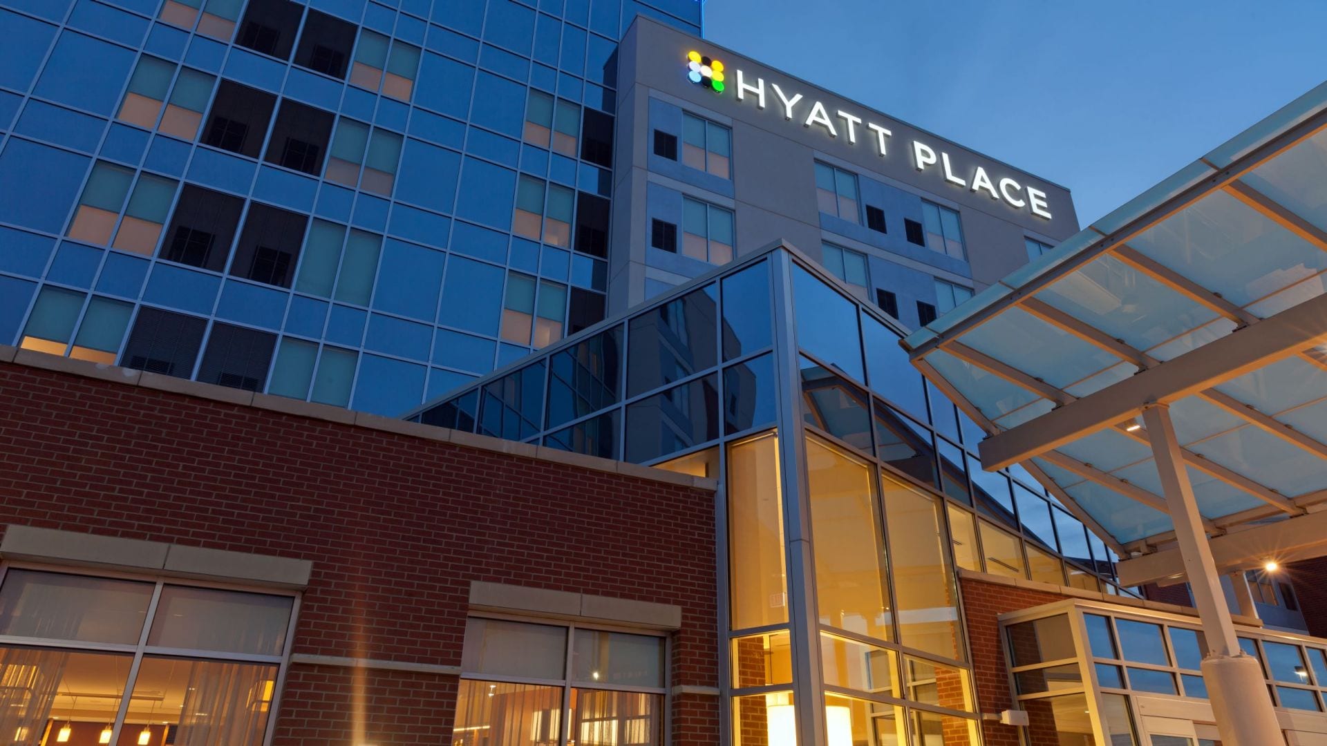 Hotel Near Mdw Chicago Midway Hyatt Place Midway Chicago Exterior
