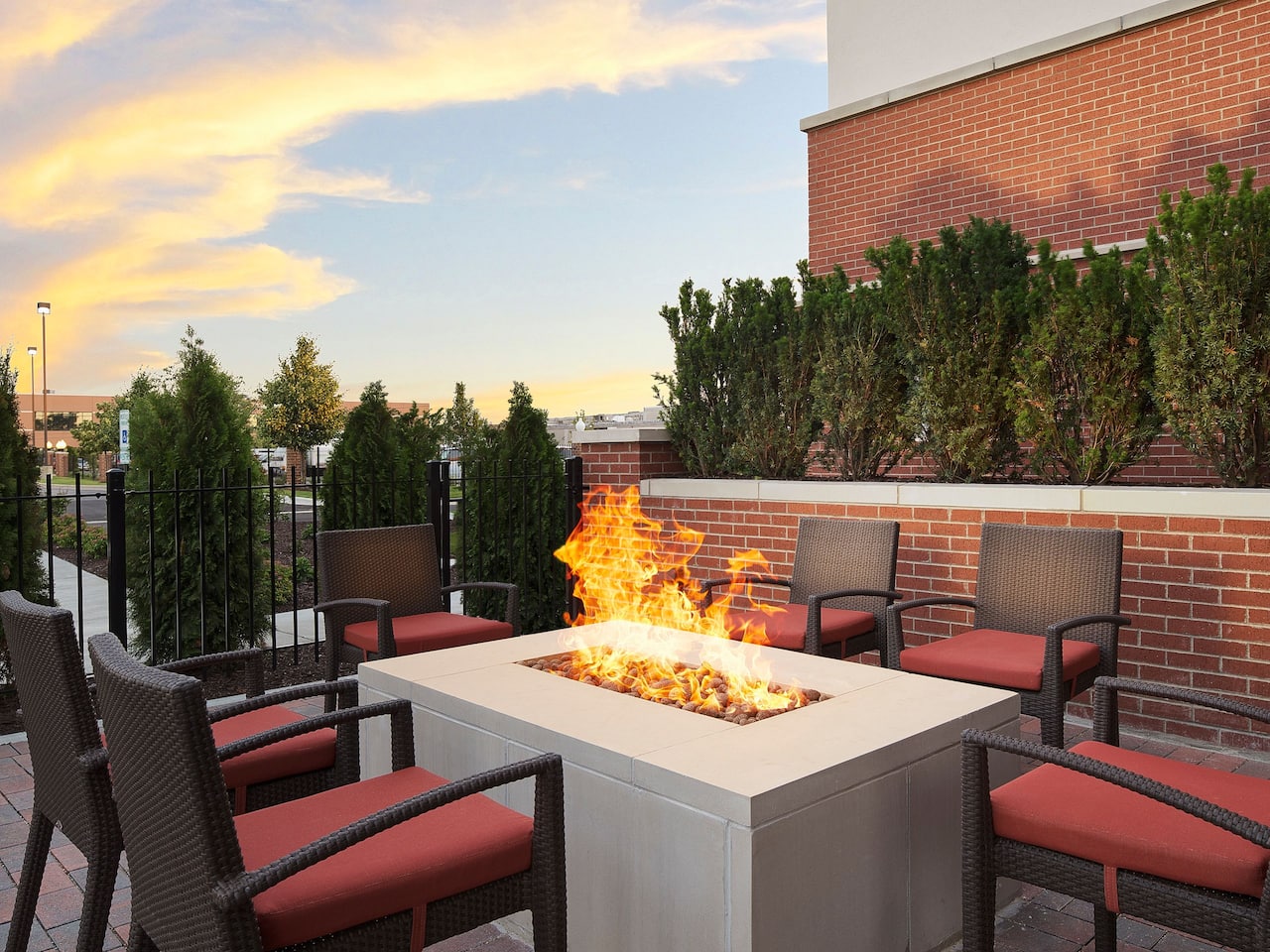 Rooftop Firepit
