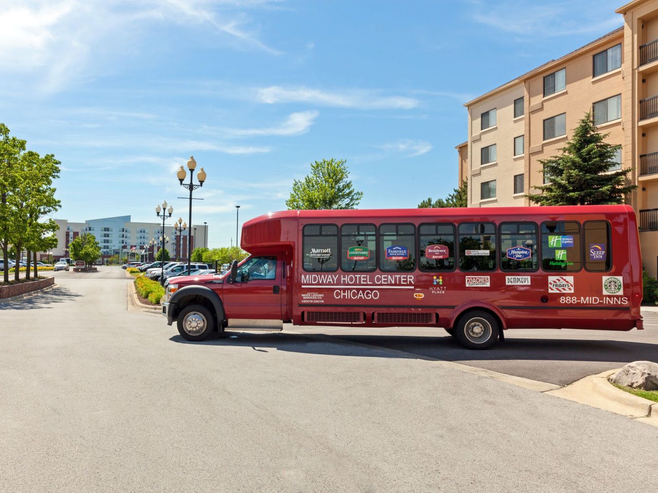 Midway Airport Hotel with Shuttle Hyatt Place Chicago/Midway Airport